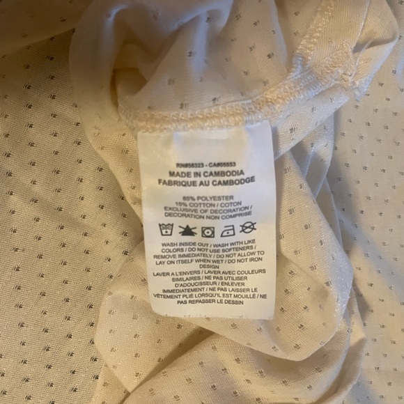 Nike Running Dri-Fit Mesh Short Sleeve Size Large - Picture 6 of 7